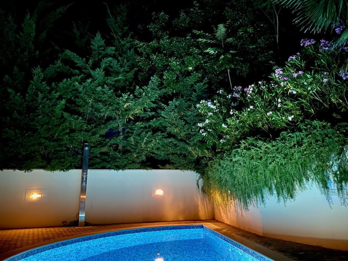 PRIVATE pool&Mediterranean garden apartment Mia Šilo Buitenkant foto